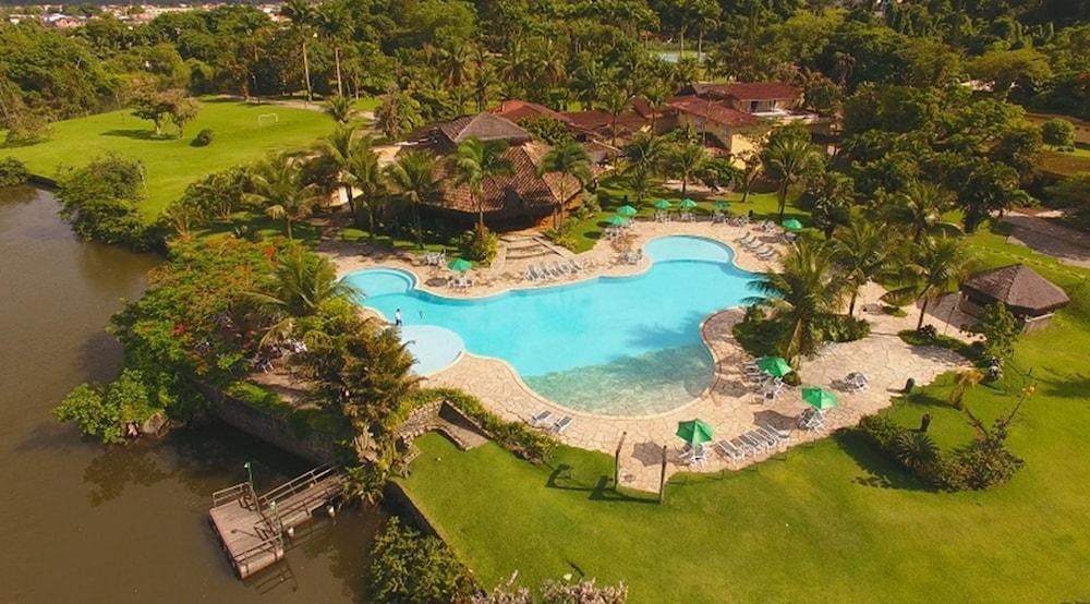 Hotel Do Bosque Eco Resort 安格拉杜斯雷斯 外观 照片