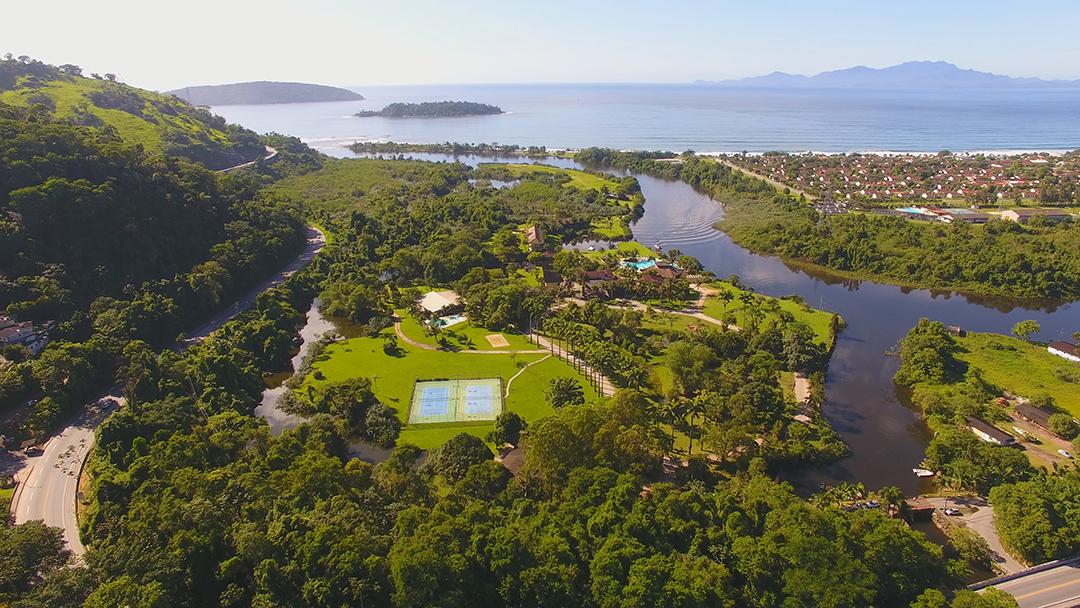 Hotel Do Bosque Eco Resort 安格拉杜斯雷斯 外观 照片