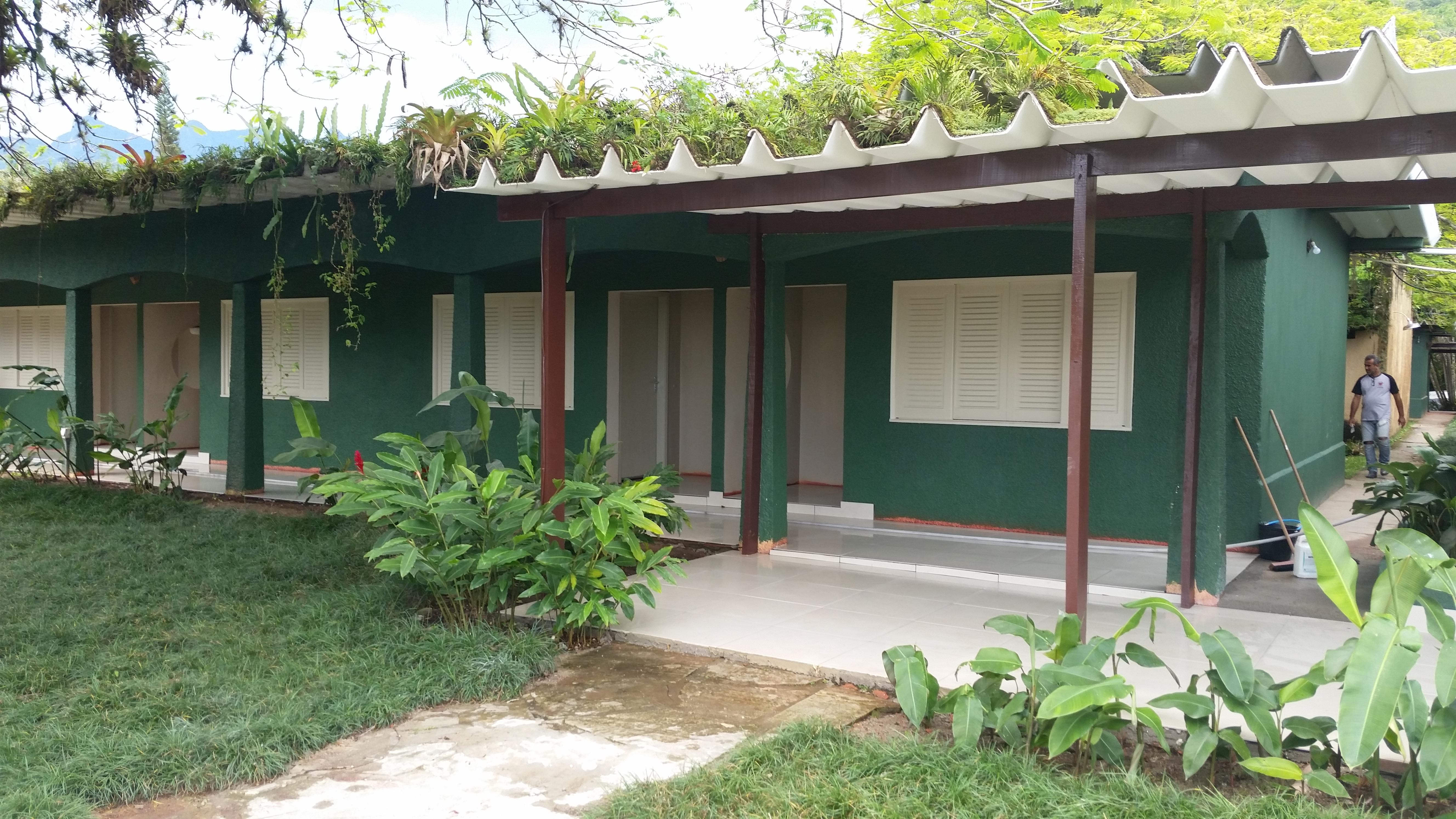 Hotel Do Bosque Eco Resort 安格拉杜斯雷斯 外观 照片