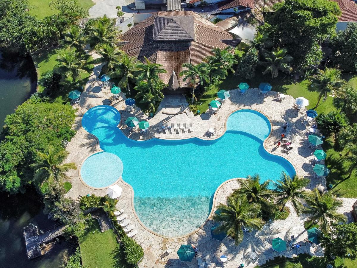 Hotel Do Bosque Eco Resort 安格拉杜斯雷斯 外观 照片