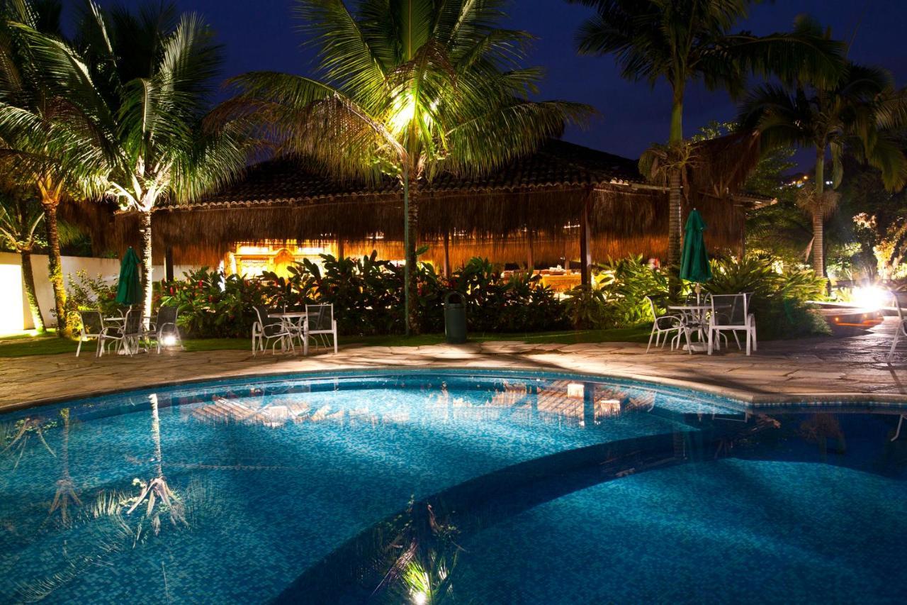 Hotel Do Bosque Eco Resort 安格拉杜斯雷斯 外观 照片
